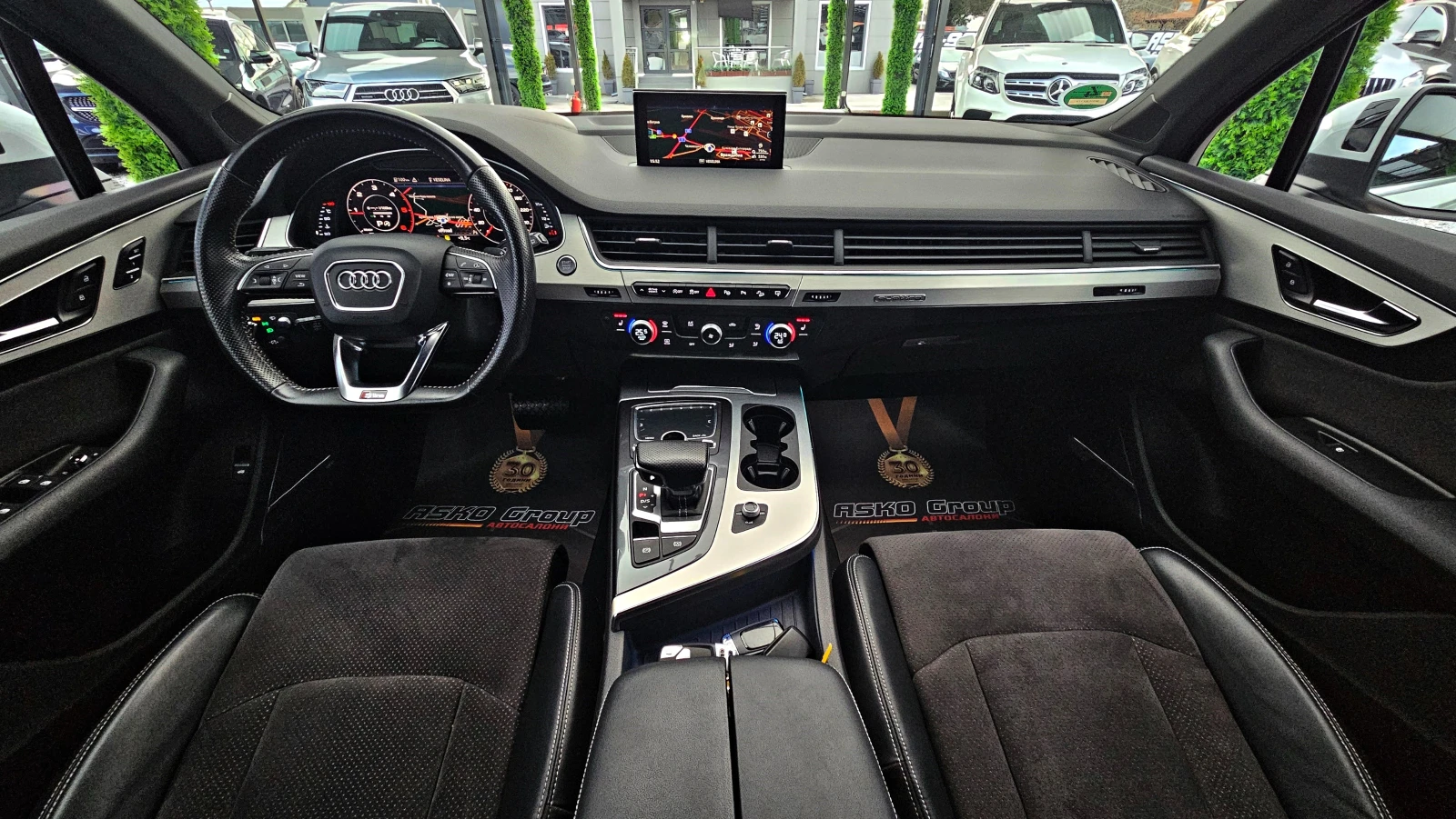 Audi Q7 S-LINE/DISTR/360CAM/BOSE/AIR/ПОДГР/CAR PLAY/LIZING - изображение 7