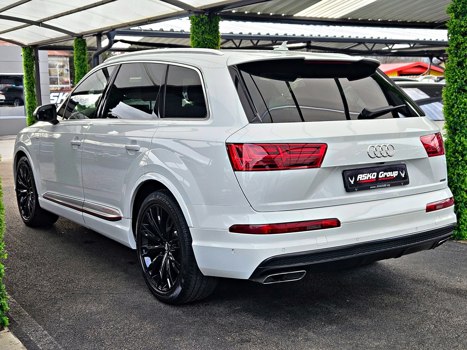 Audi Q7 S-LINE/DISTR/360CAM/BOSE/AIR/ПОДГР/CAR PLAY/LIZING - изображение 6