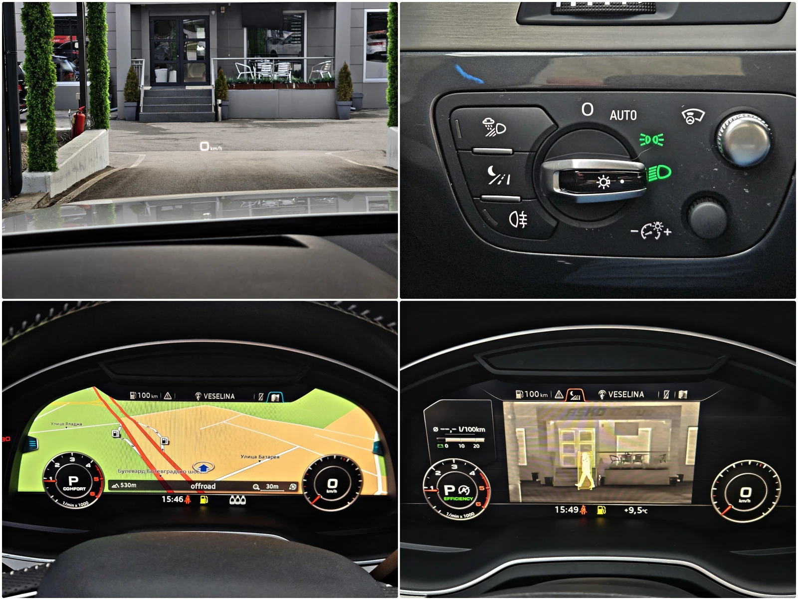 Audi Q7 S-LINE/DISTR/360CAM/BOSE/AIR/ПОДГР/CAR PLAY/LIZING - изображение 9