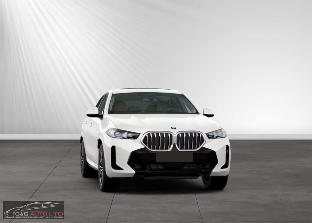BMW X6 40/381HP/xDRIVE/M-SPORT/360/H&K/HUD/908v - изображение 8