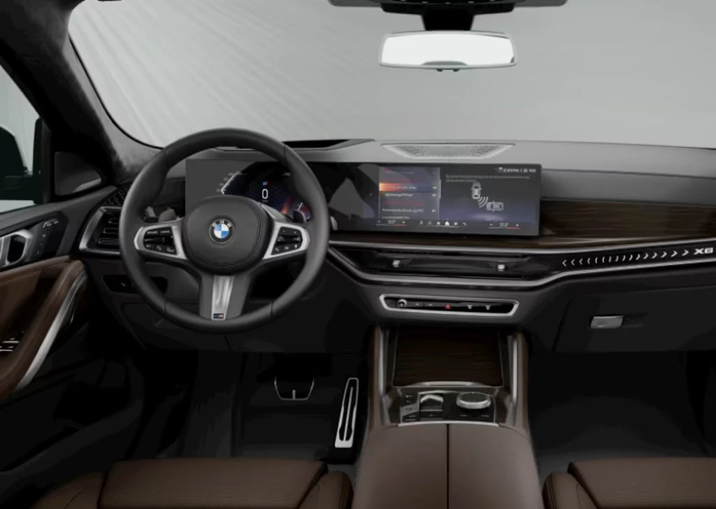 BMW X6 40/381HP/xDRIVE/M-SPORT/360/H&K/HUD/908v - изображение 9