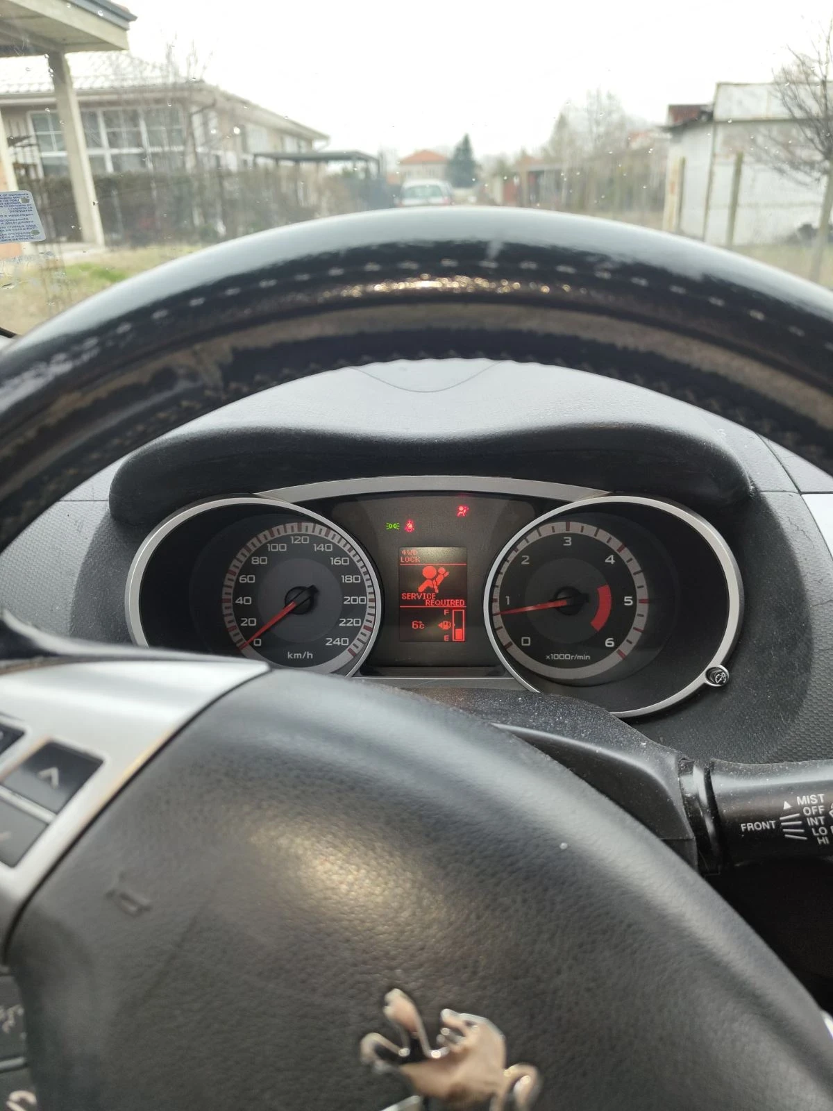 Peugeot 4007, снимка 9 - Автомобили и джипове - 53790484