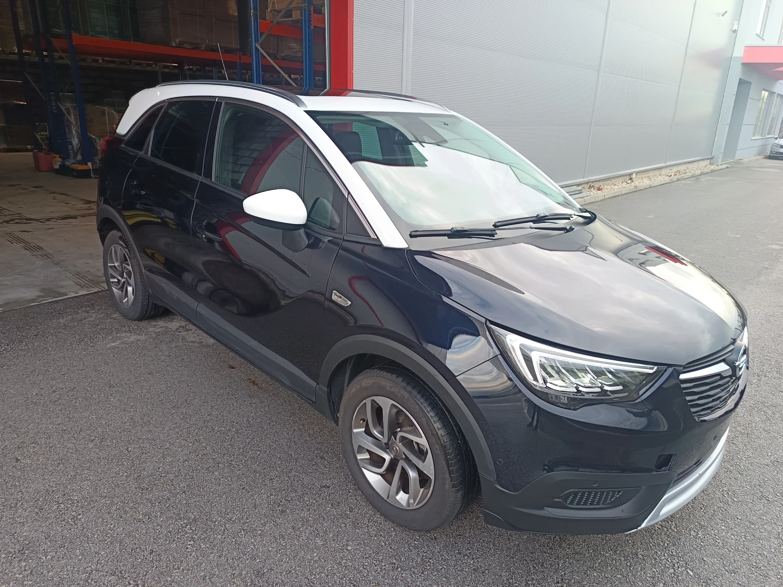 Opel Crossland X Уникат!Автоматик, реални килиметри