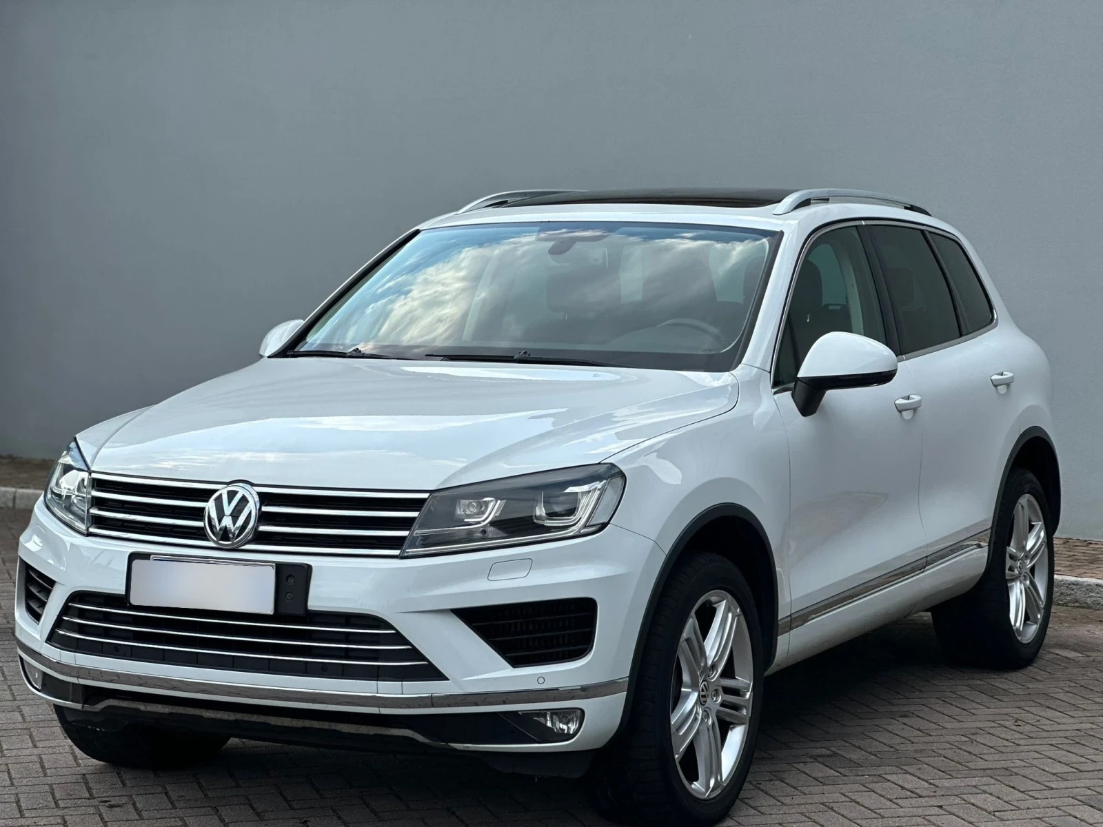 VW Touareg 3.0 TDI tiptronic BlueMotion Techn. Executive | Mobile.bg � ����������� 3