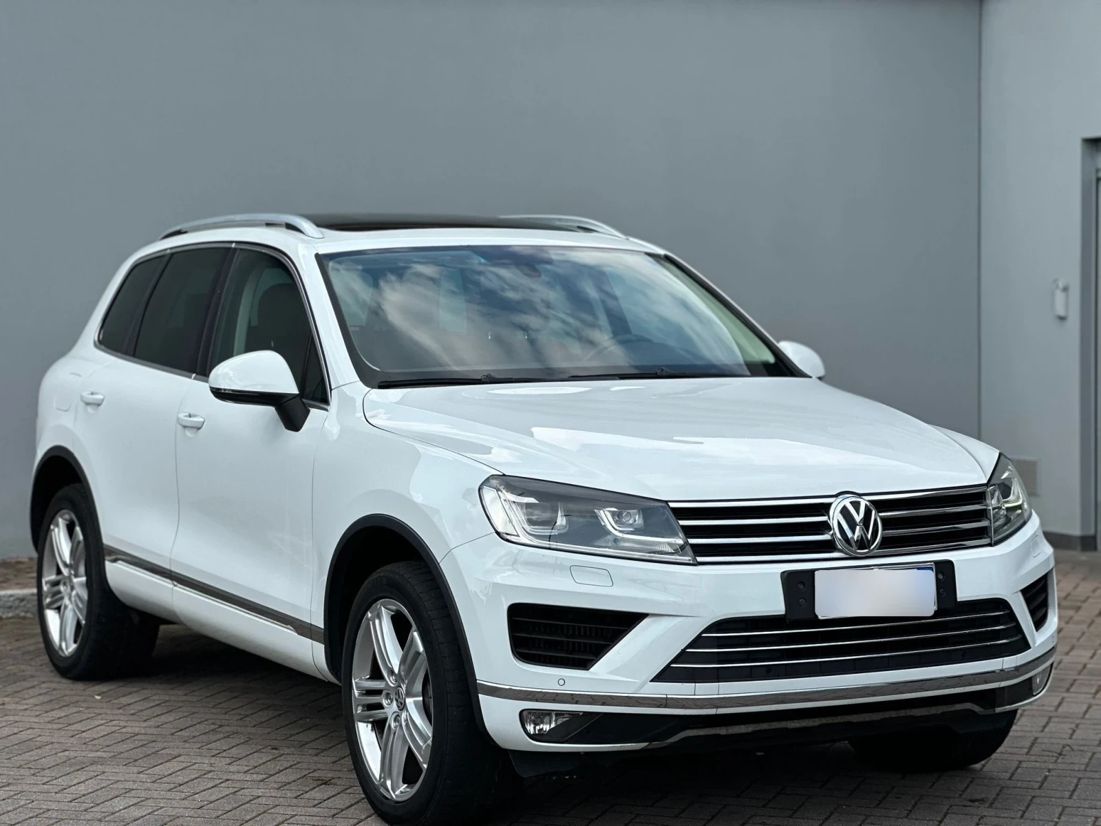 VW Touareg 3.0 TDI tiptronic BlueMotion Techn. Executive | Mobile.bg � ����������� 1