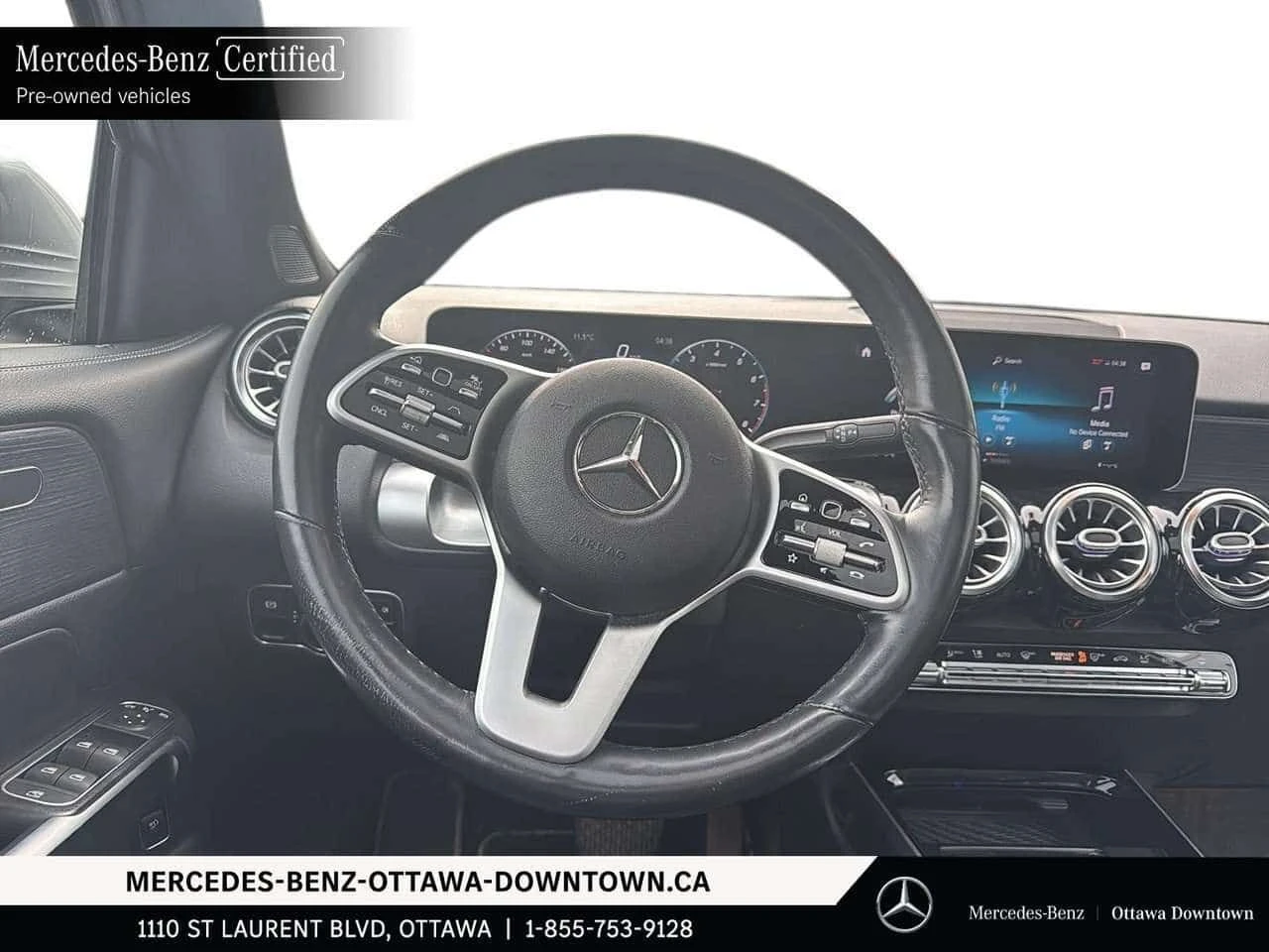 Mercedes-Benz GLB * GLB250 4M * CARFAX * ЦЕНА ДО БГ, снимка 14 - Автомобили и джипове - 54595168