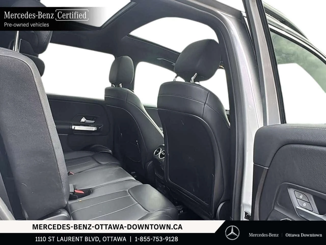 Mercedes-Benz GLB * GLB250 4M * CARFAX * ЦЕНА ДО БГ, снимка 9 - Автомобили и джипове - 54595168