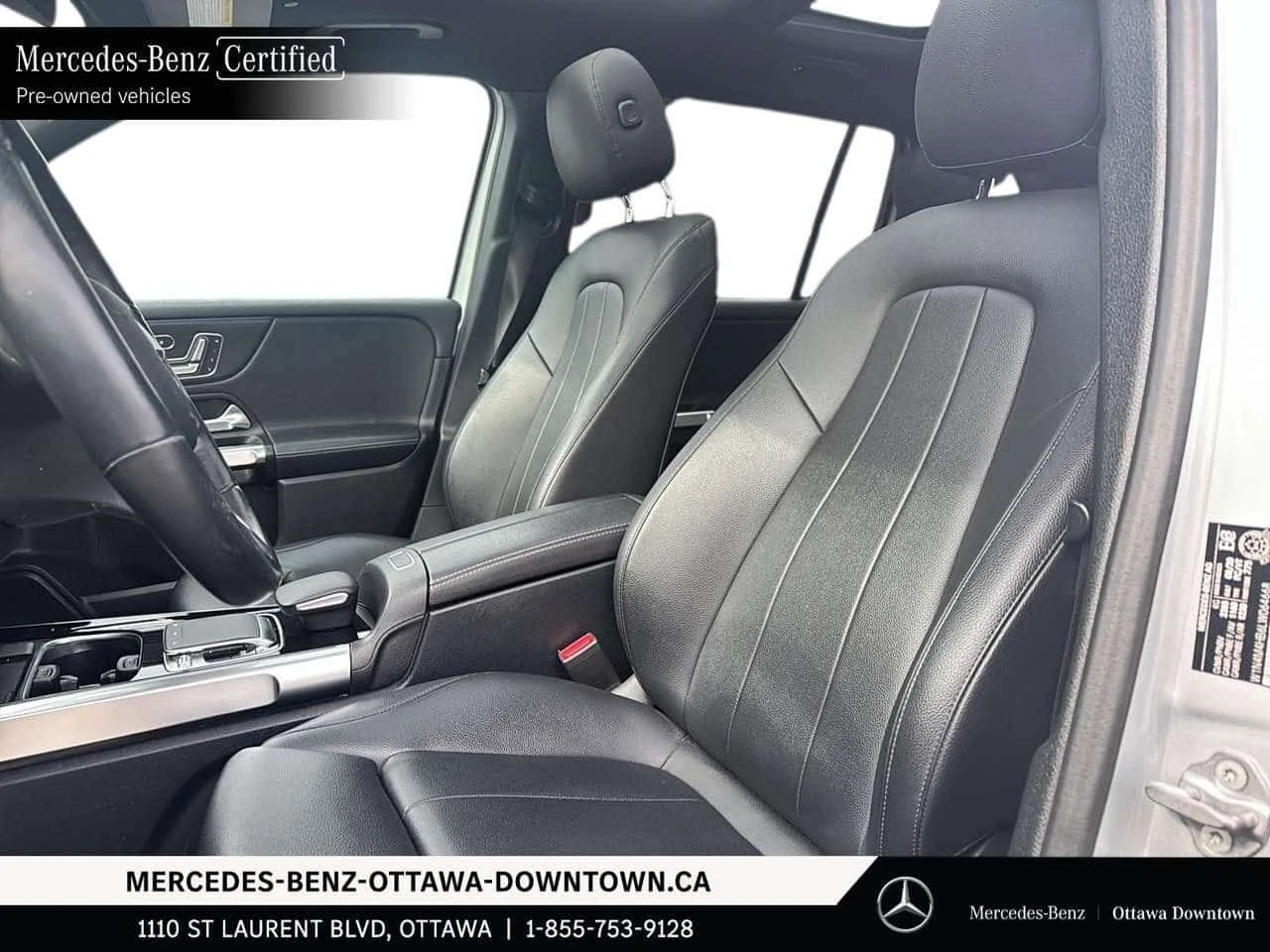 Mercedes-Benz GLB * GLB250 4M * CARFAX * ЦЕНА ДО БГ, снимка 11 - Автомобили и джипове - 54595168