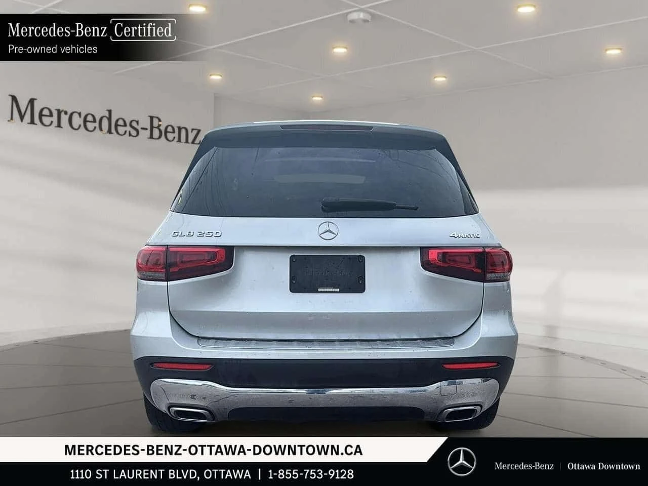Mercedes-Benz GLB * GLB250 4M * CARFAX * ЦЕНА ДО БГ, снимка 3 - Автомобили и джипове - 54595168
