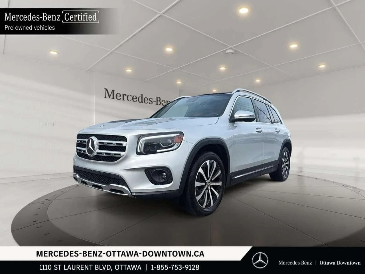 Mercedes-Benz GLB * GLB250 4M * CARFAX * ЦЕНА ДО БГ