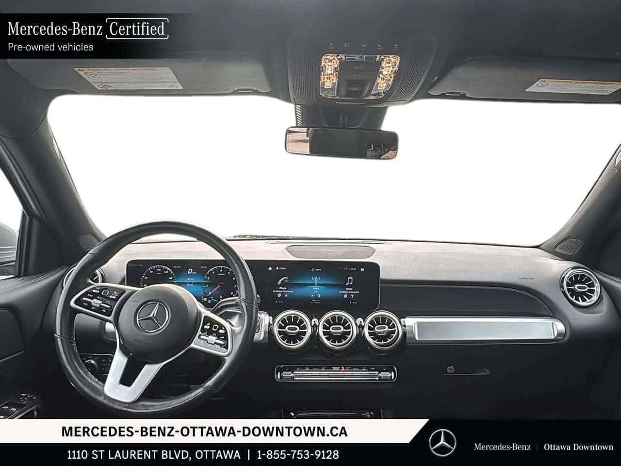 Mercedes-Benz GLB * GLB250 4M * CARFAX * ЦЕНА ДО БГ, снимка 12 - Автомобили и джипове - 54595168