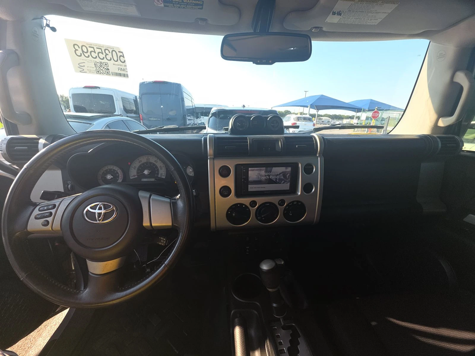 Toyota Fj cruiser 2007 Toyota FJ Cruiser wRear Doors, снимка 12 - Автомобили и джипове - 54649624