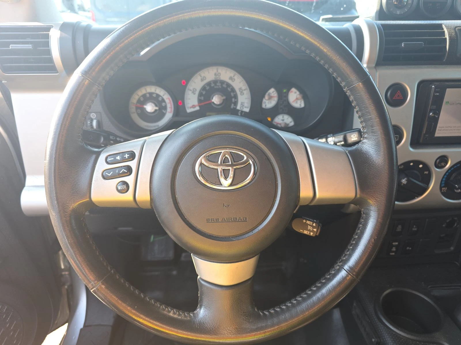 Toyota Fj cruiser 2007 Toyota FJ Cruiser wRear Doors, снимка 11 - Автомобили и джипове - 54649624