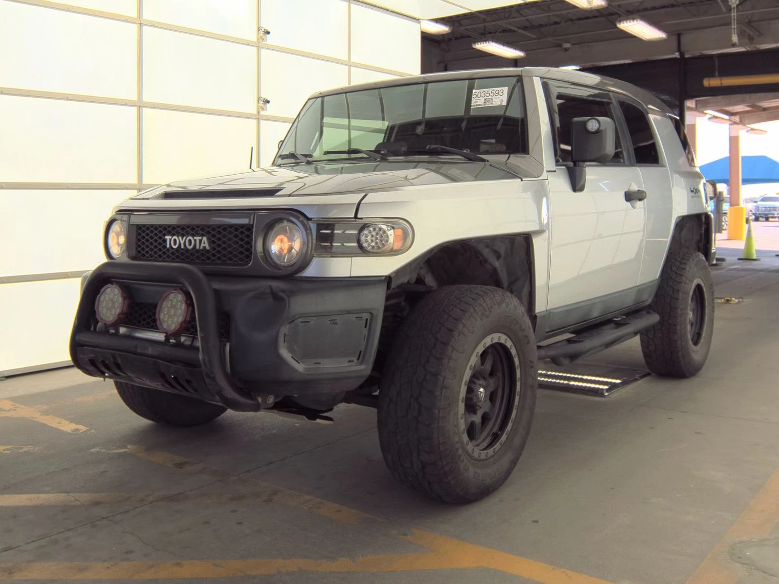 Toyota Fj cruiser 2007 Toyota FJ Cruiser wRear Doors
