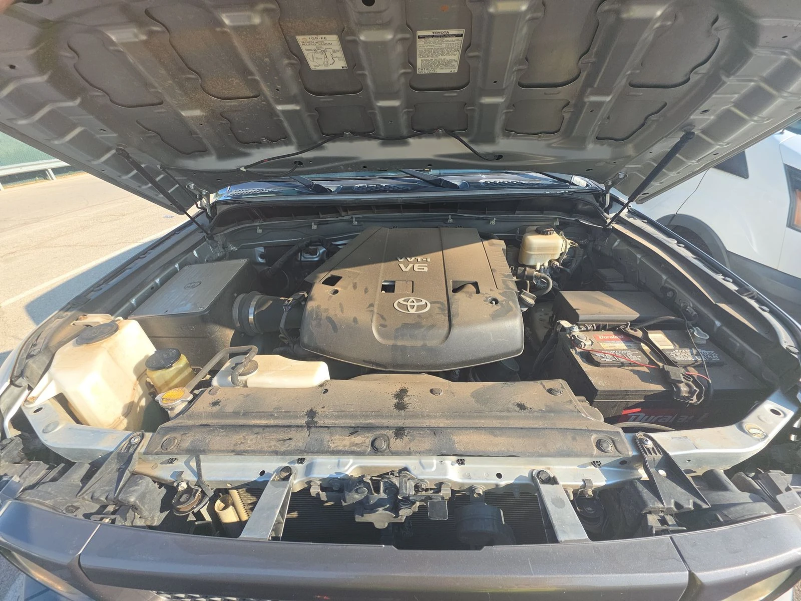 Toyota Fj cruiser 2007 Toyota FJ Cruiser wRear Doors, снимка 9 - Автомобили и джипове - 54649624