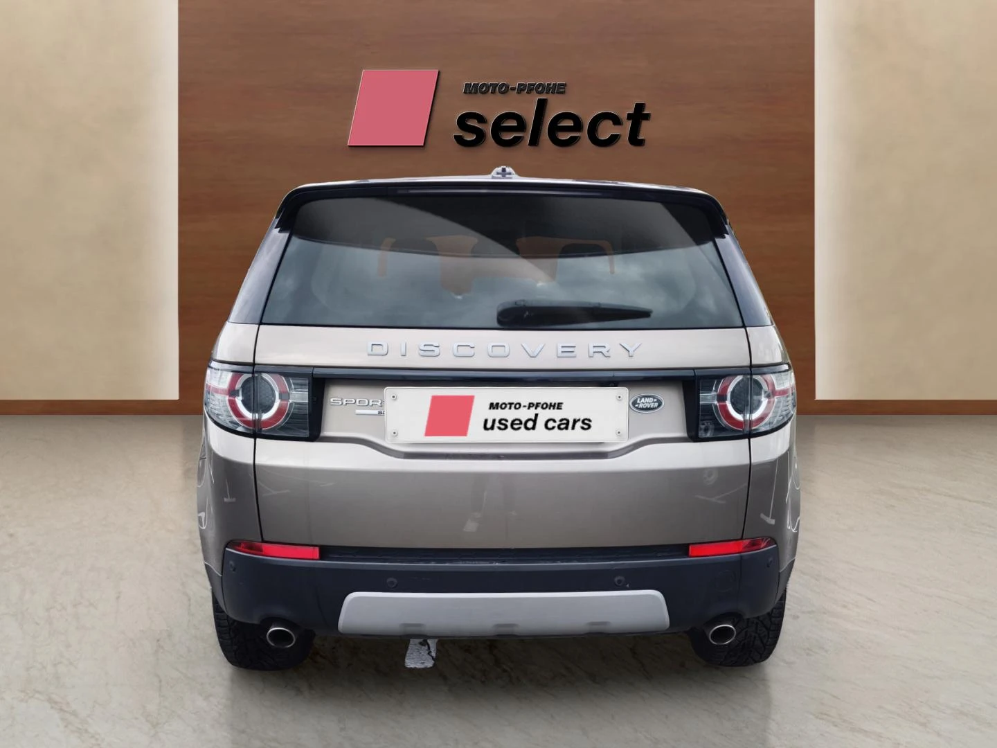 Land Rover Discovery Sport 2.2 SD4, снимка 3 - Автомобили и джипове - 54684109