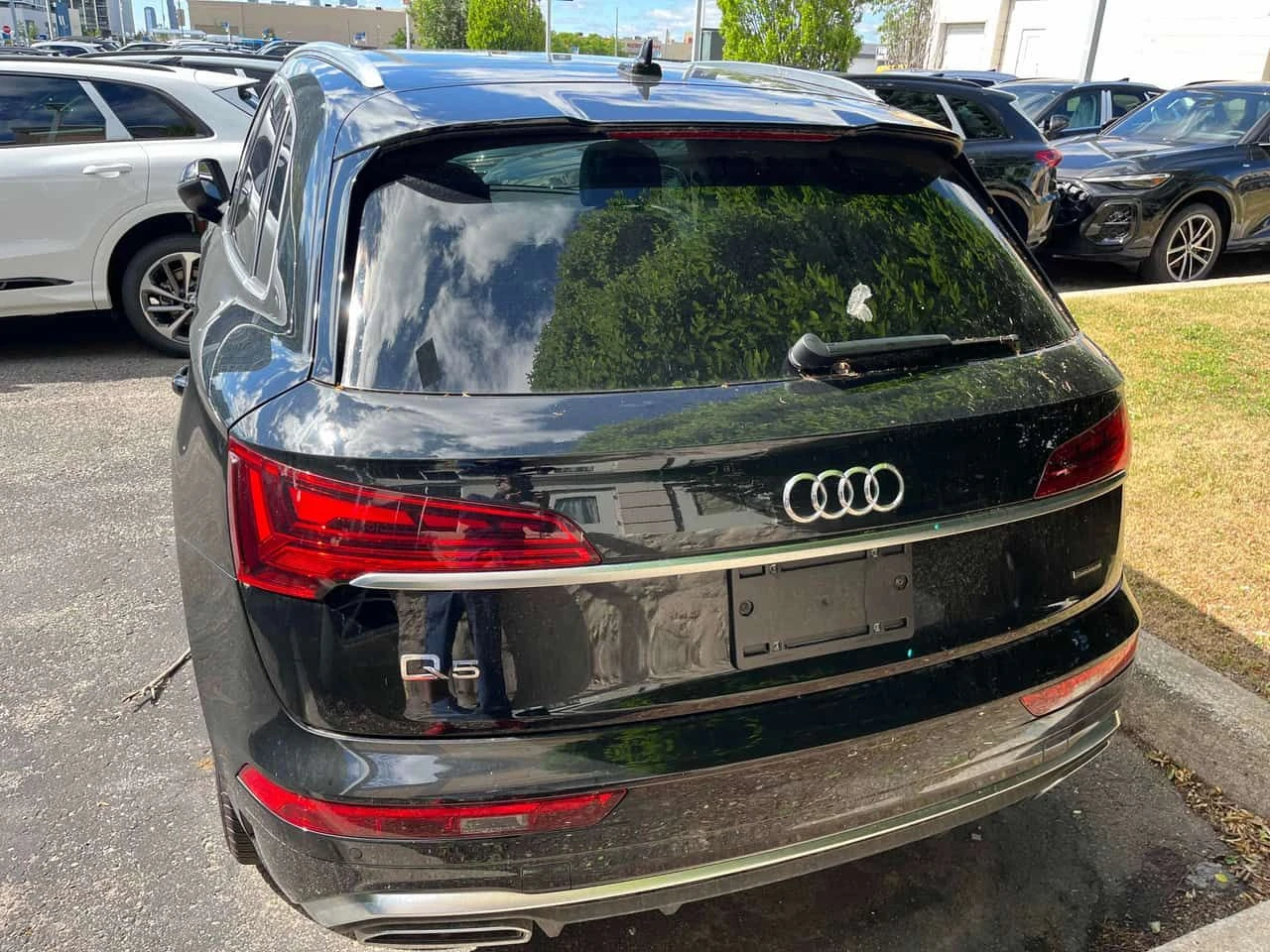 Audi Q5 | Progressiv | DISTRONIC | ПОДГРЕВ | ПАНОРАМА | , снимка 4 - Автомобили и джипове - 54918055