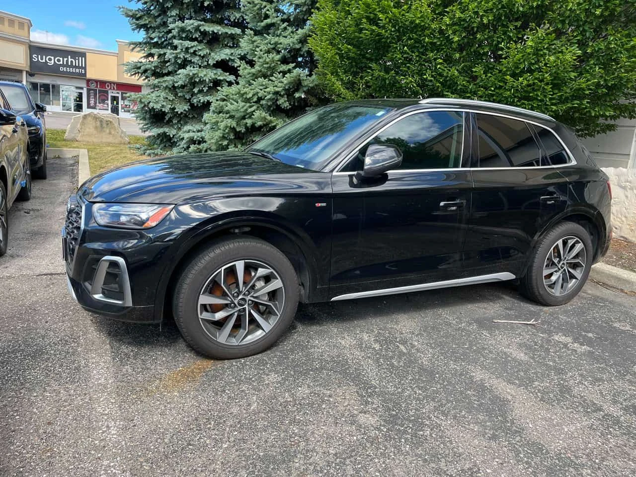 Audi Q5 | Progressiv | DISTRONIC | ПОДГРЕВ | ПАНОРАМА | , снимка 2 - Автомобили и джипове - 54918055