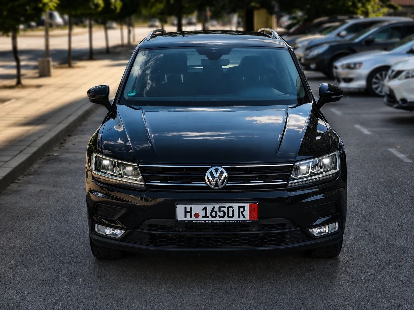 VW Tiguan 2.0 TDI/DSG/4motion, снимка 7 - Автомобили и джипове - 55195096