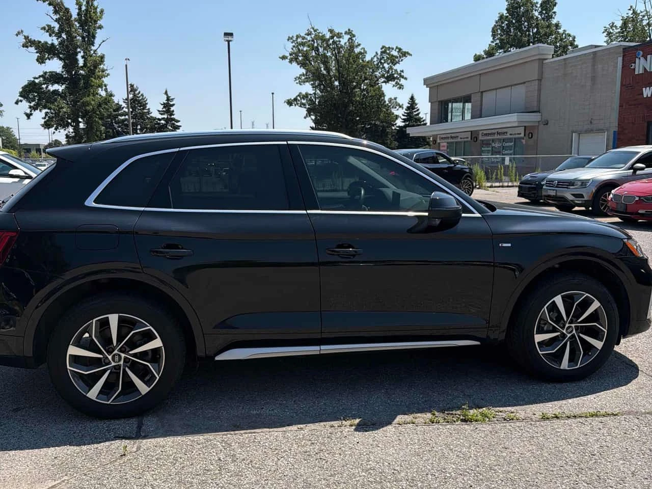 Audi Q5 Progressiv/ВТОРИ ГУМИ/ПАНОРАМА/ДИСТРОНИК, снимка 4 - Автомобили и джипове - 55270390