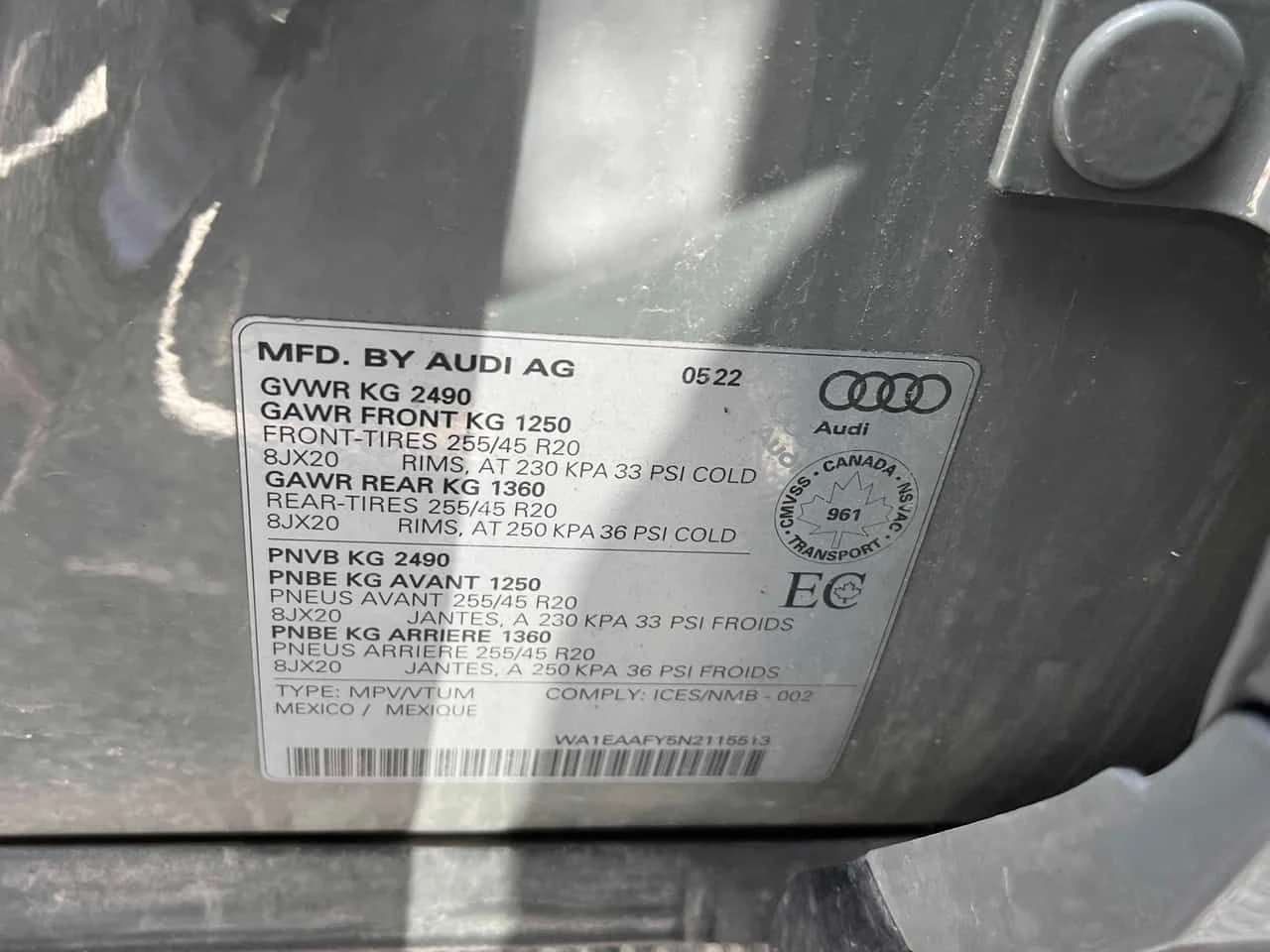 Audi Q5 S LINE | CARFAX | БЕЗ ИНЦИДЕНТИ, снимка 11 - Автомобили и джипове - 55335592