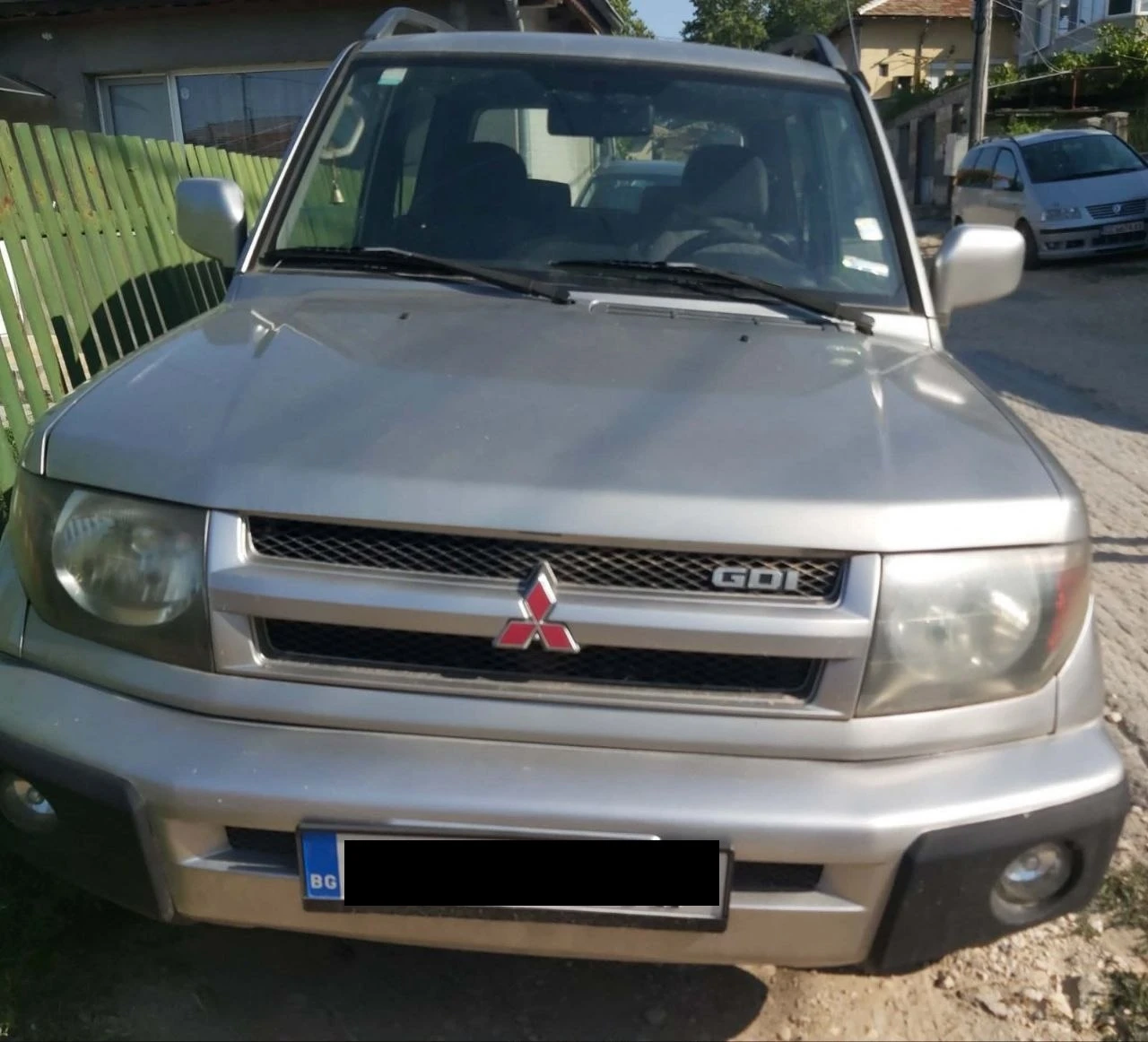 Mitsubishi Pajero pinin, снимка 3 - Автомобили и джипове - 55499802
