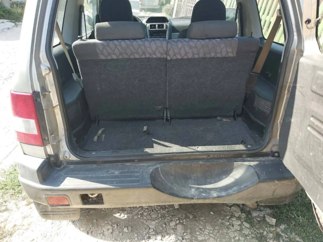 Mitsubishi Pajero pinin, снимка 5 - Автомобили и джипове - 55499802