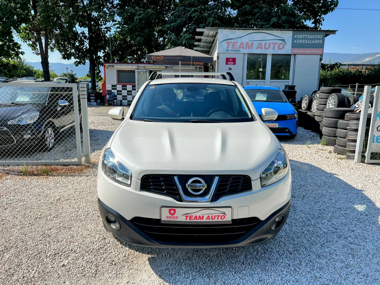 Nissan Qashqai 2.0i 131000KM AUTOMATIC 