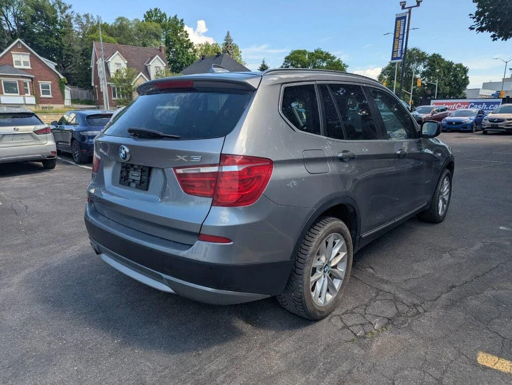 BMW X3 xDrive35i, снимка 4 - Автомобили и джипове - 55740336