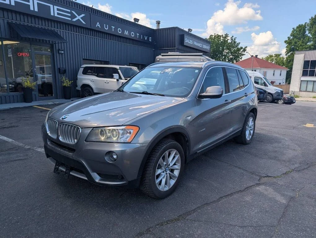BMW X3 xDrive35i