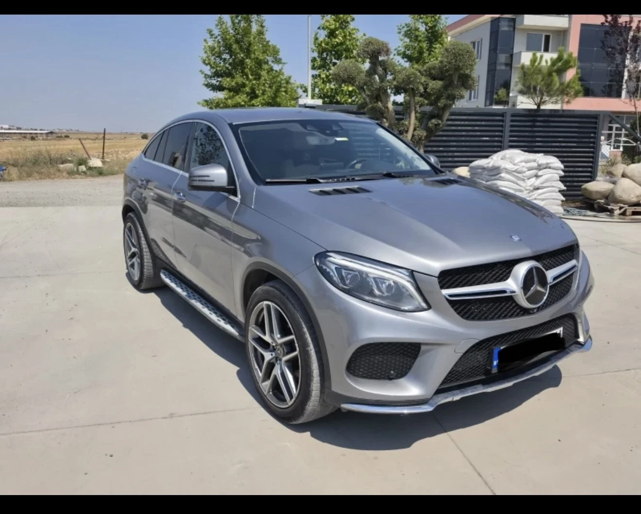 Mercedes-Benz GLE 350, снимка 3 - Автомобили и джипове - 56168574