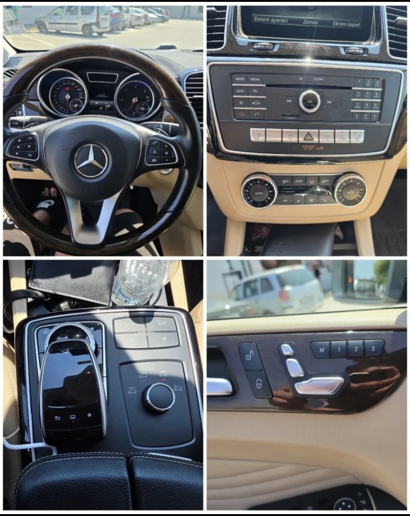 Mercedes-Benz GLE 350, снимка 7 - Автомобили и джипове - 56168574