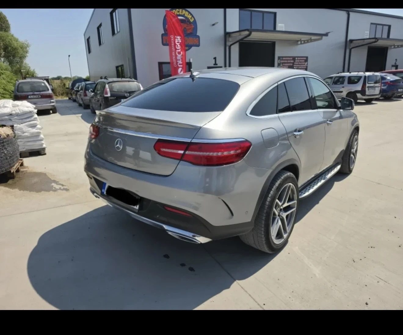 Mercedes-Benz GLE 350, снимка 6 - Автомобили и джипове - 56168574