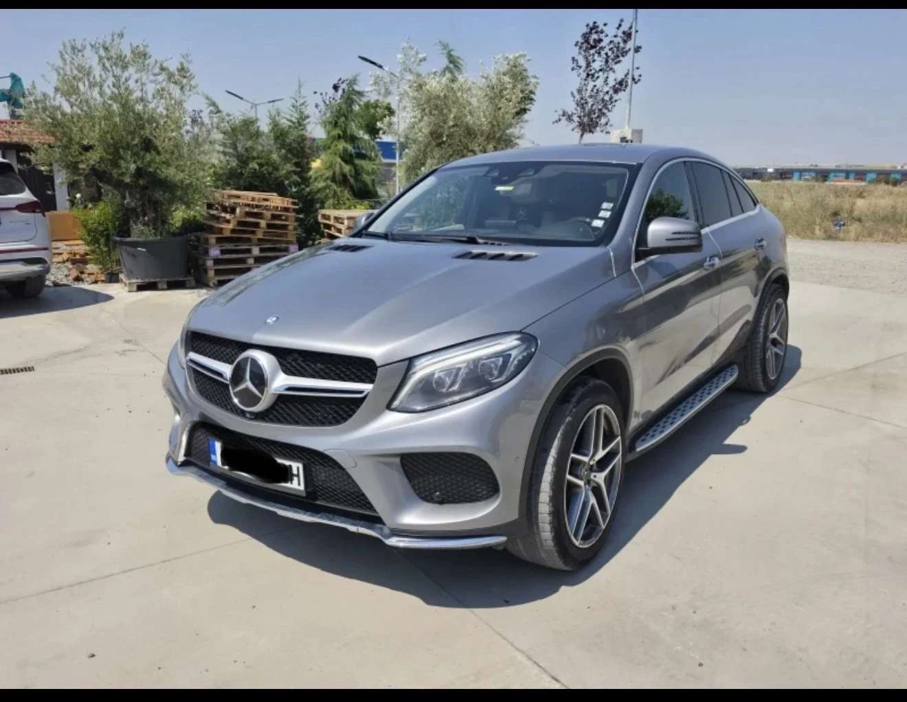 Mercedes-Benz GLE 350