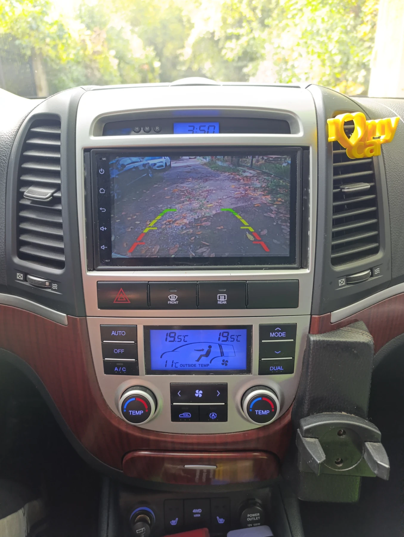 Hyundai Santa fe, снимка 5 - Автомобили и джипове - 56237467
