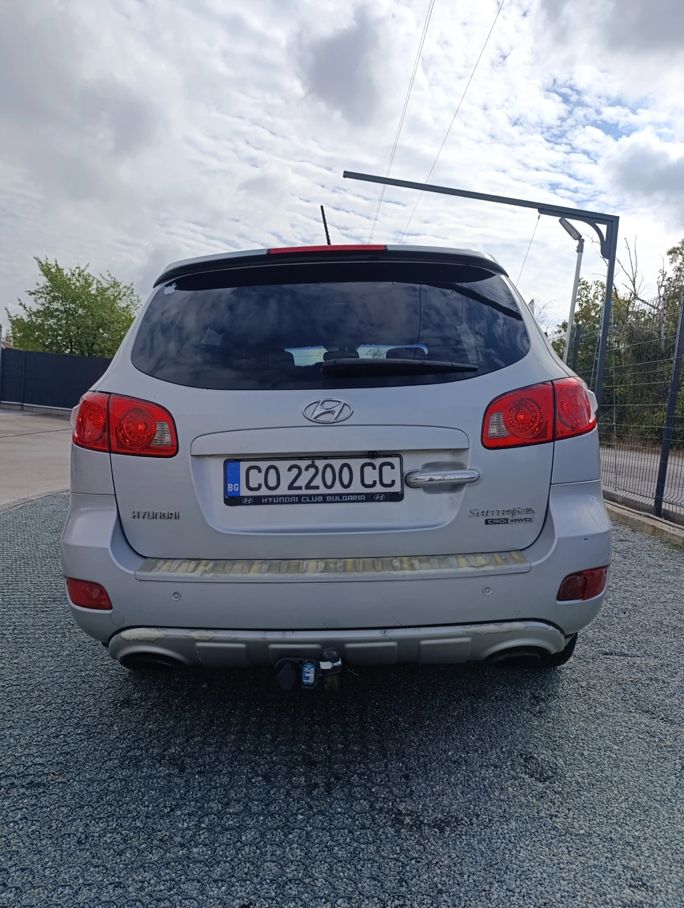 Hyundai Santa fe, снимка 3 - Автомобили и джипове - 56237467