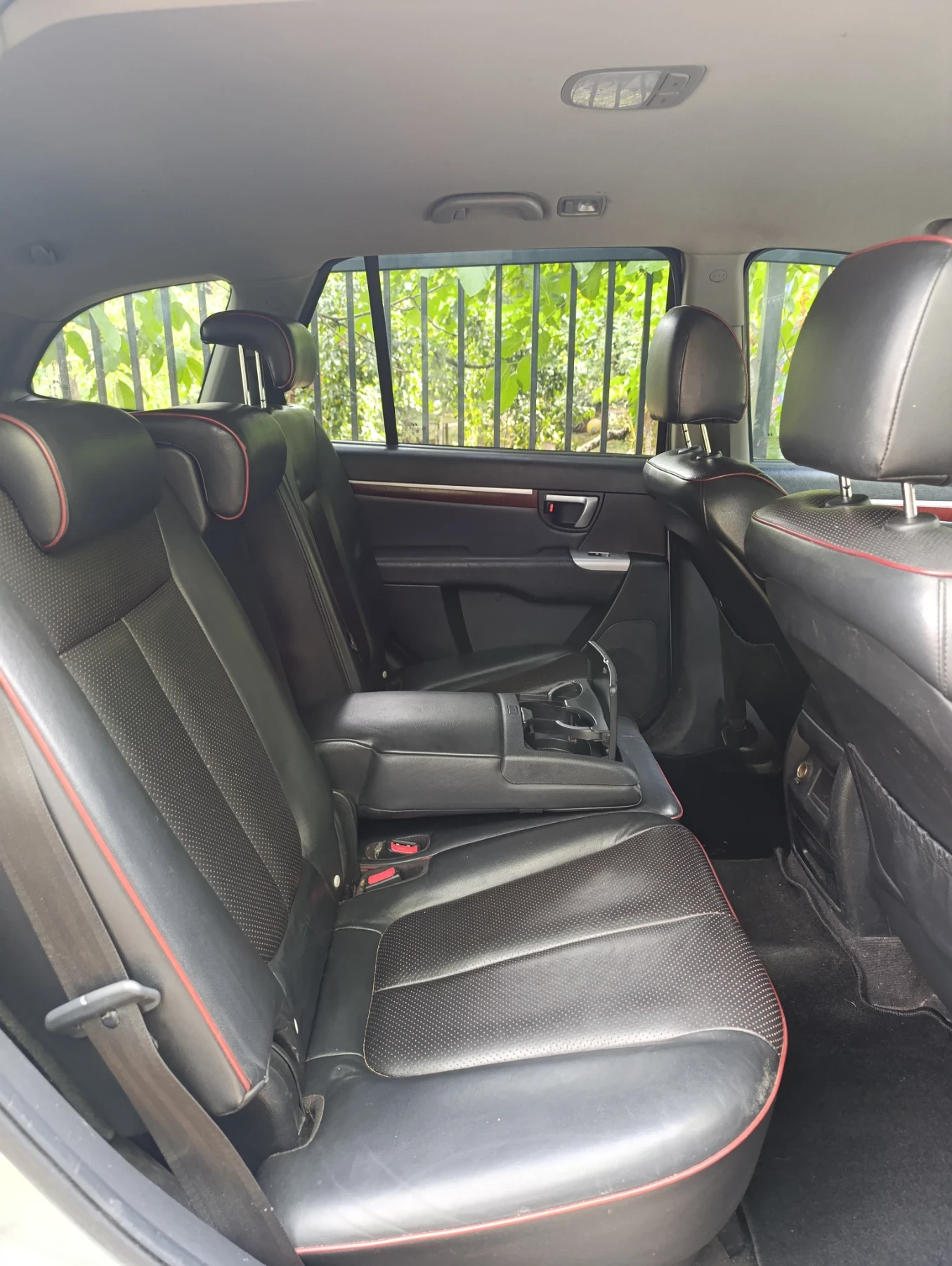 Hyundai Santa fe, снимка 7 - Автомобили и джипове - 56237467