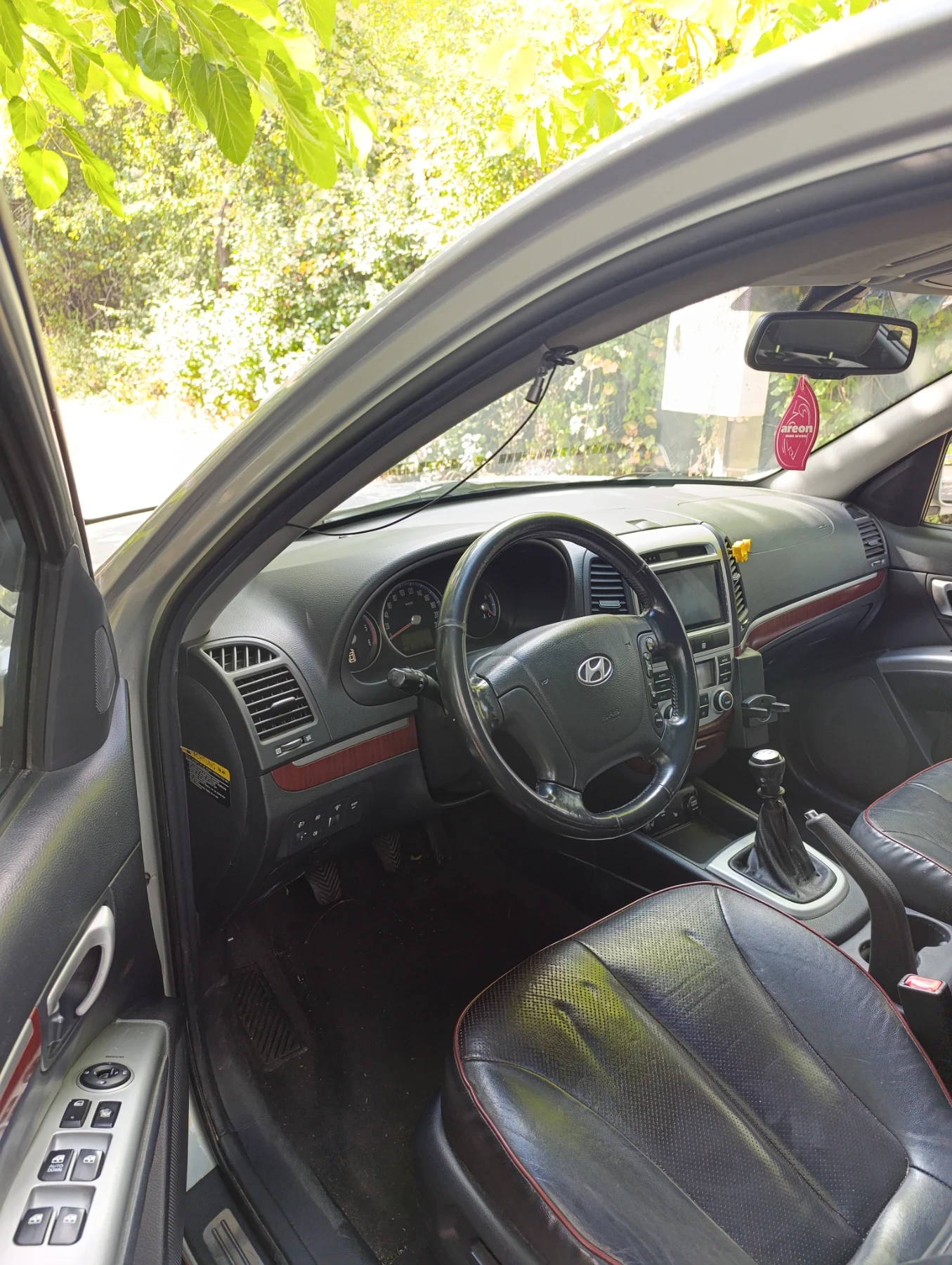 Hyundai Santa fe, снимка 9 - Автомобили и джипове - 56237467