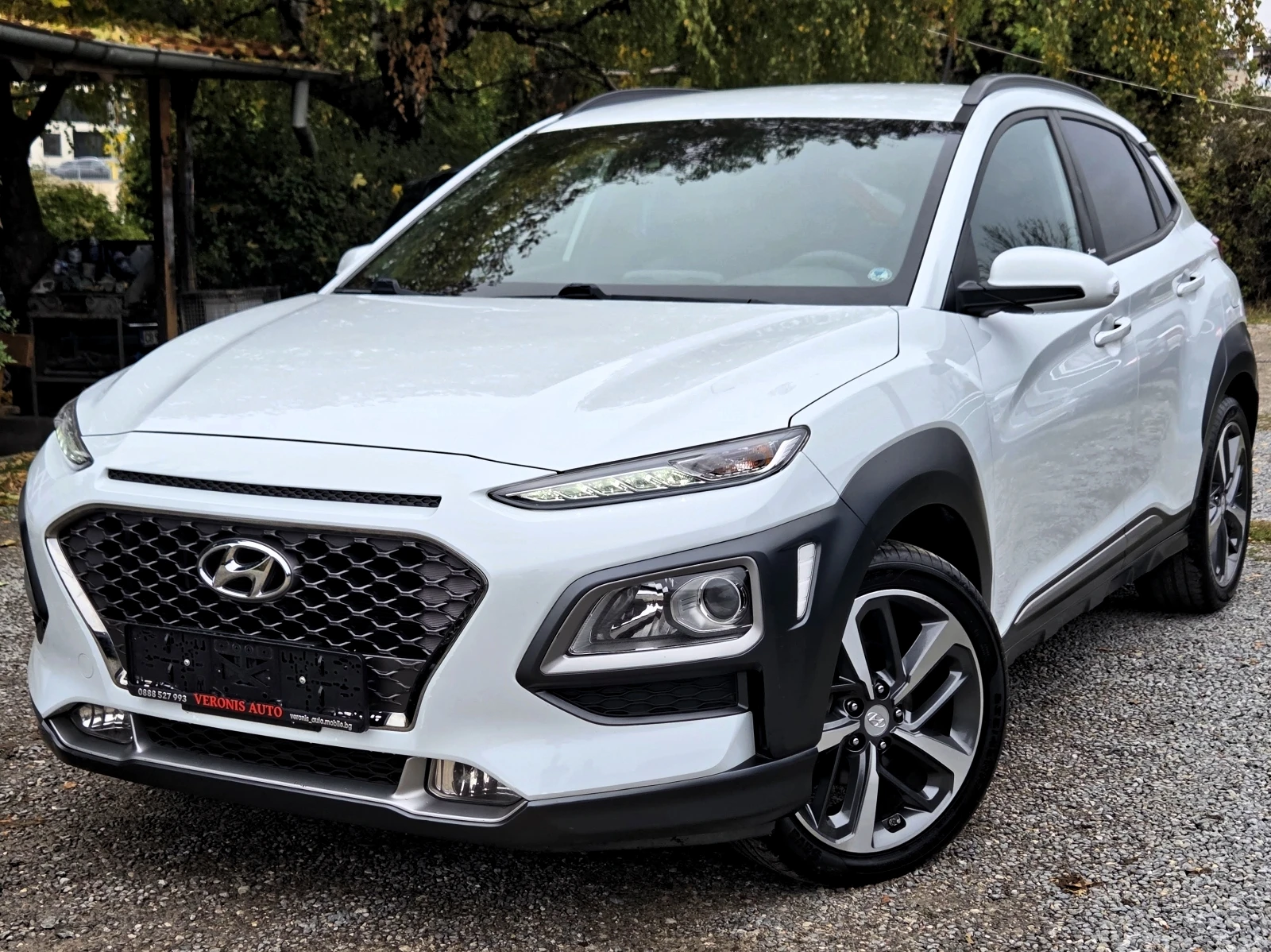 Hyundai Kona 1.0T-GDI 120hp RED Style NAVI/Android Auto/КАМЕРА
