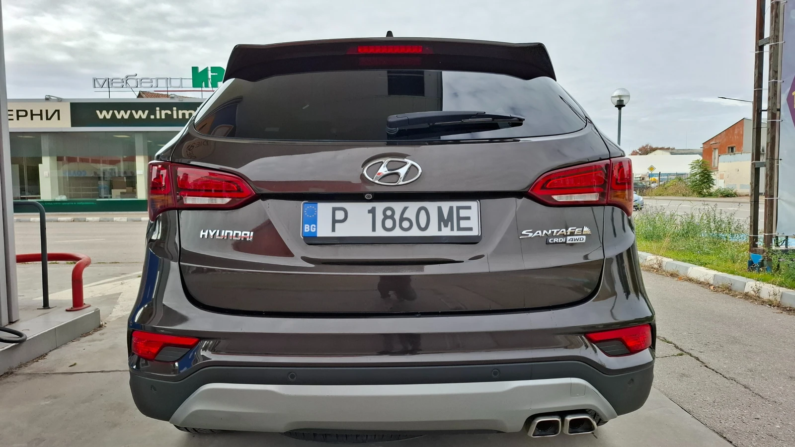 Hyundai Santa fe 2.2CRDi 4WD 7����� | Mobile.bg � ����������� 5