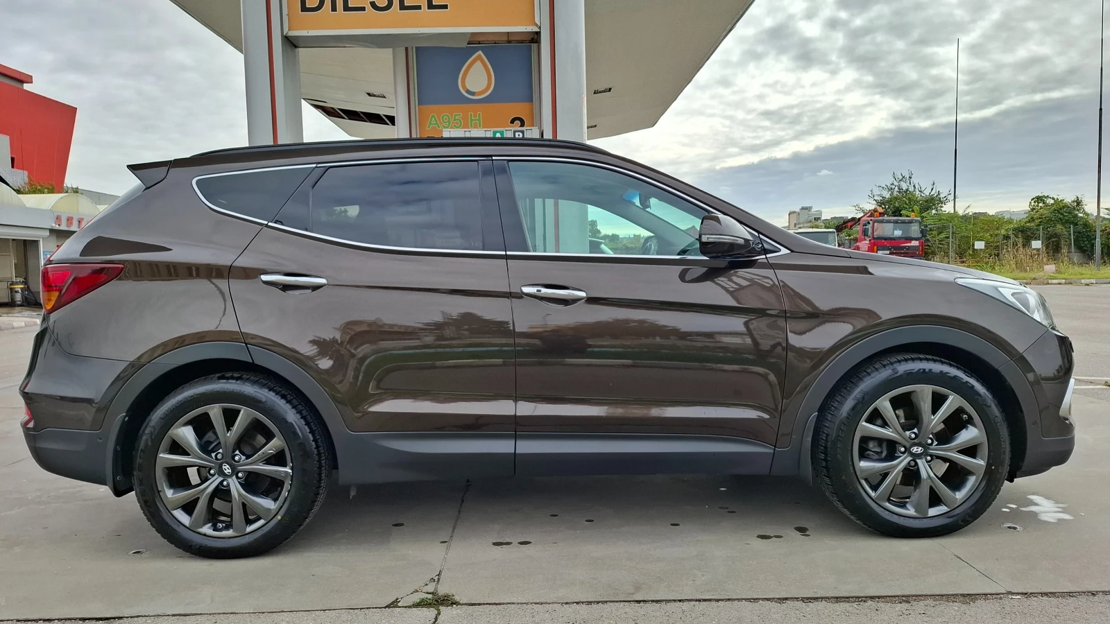 Hyundai Santa fe 2.2CRDi 4WD 7����� | Mobile.bg � ����������� 3
