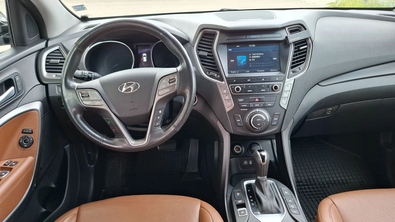 Hyundai Santa fe 2.2CRDi 4WD 7����� | Mobile.bg � ����������� 12