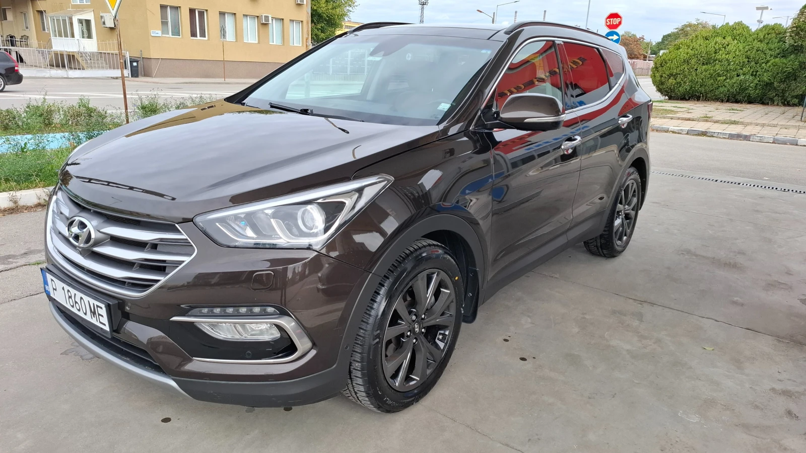 Hyundai Santa fe 2.2CRDi 4WD TOP
