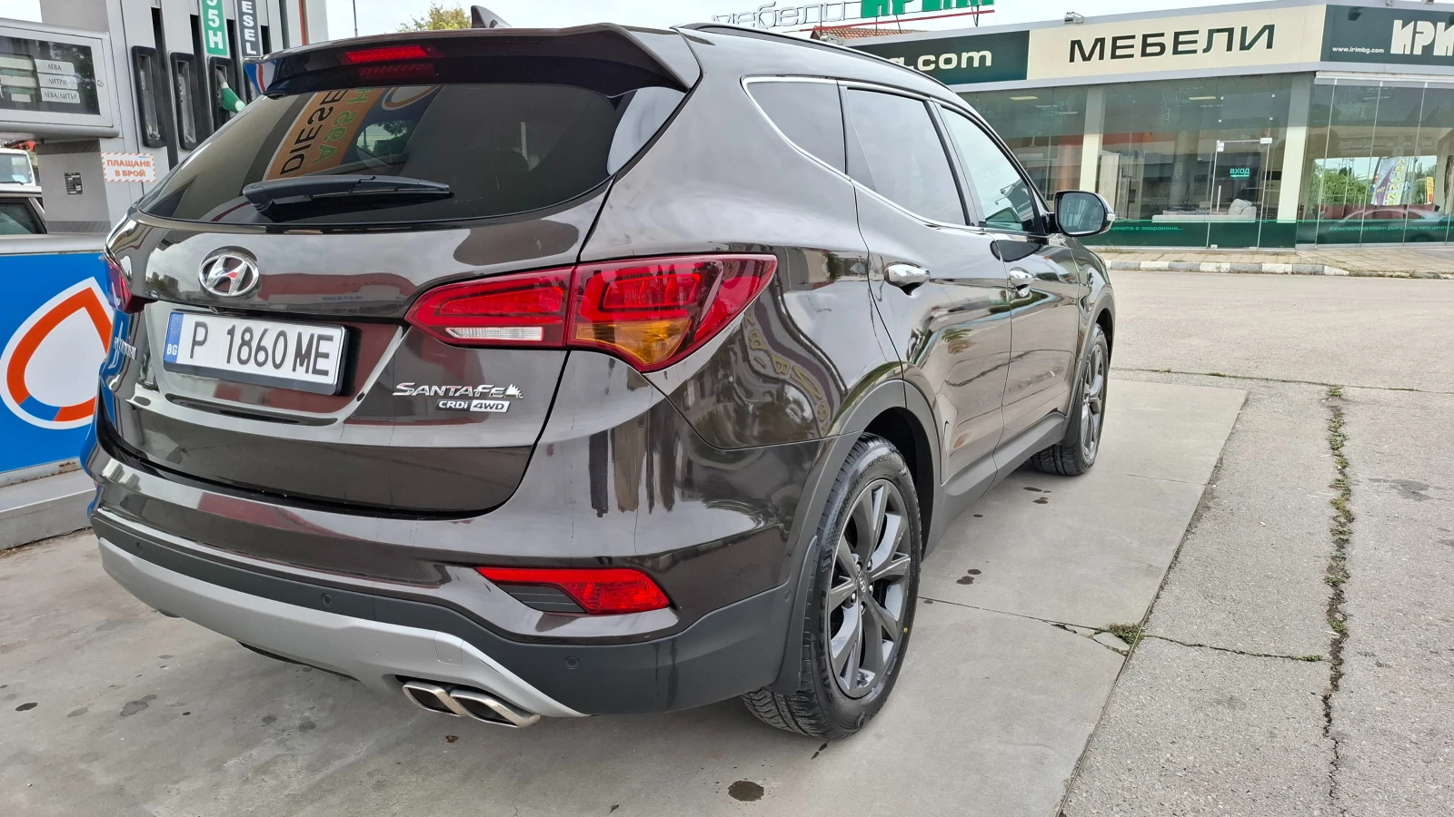 Hyundai Santa fe 2.2CRDi 4WD 7����� | Mobile.bg � ����������� 4