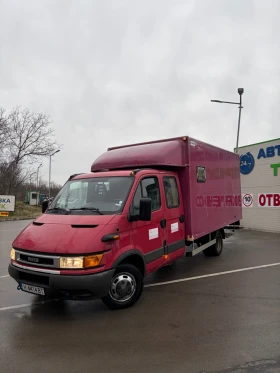 Iveco Daily 50С15 2.8 150 Б категория, снимка 1