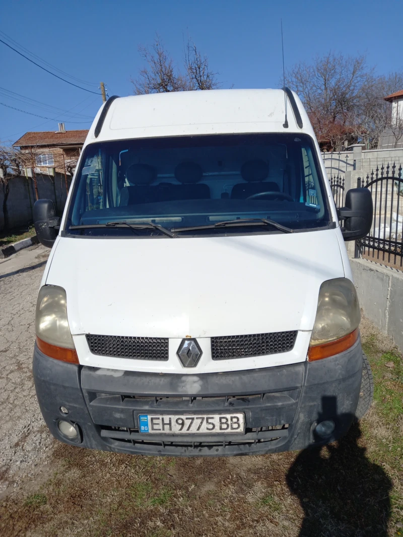 Renault Master, снимка 1 - Бусове и автобуси - 49090060