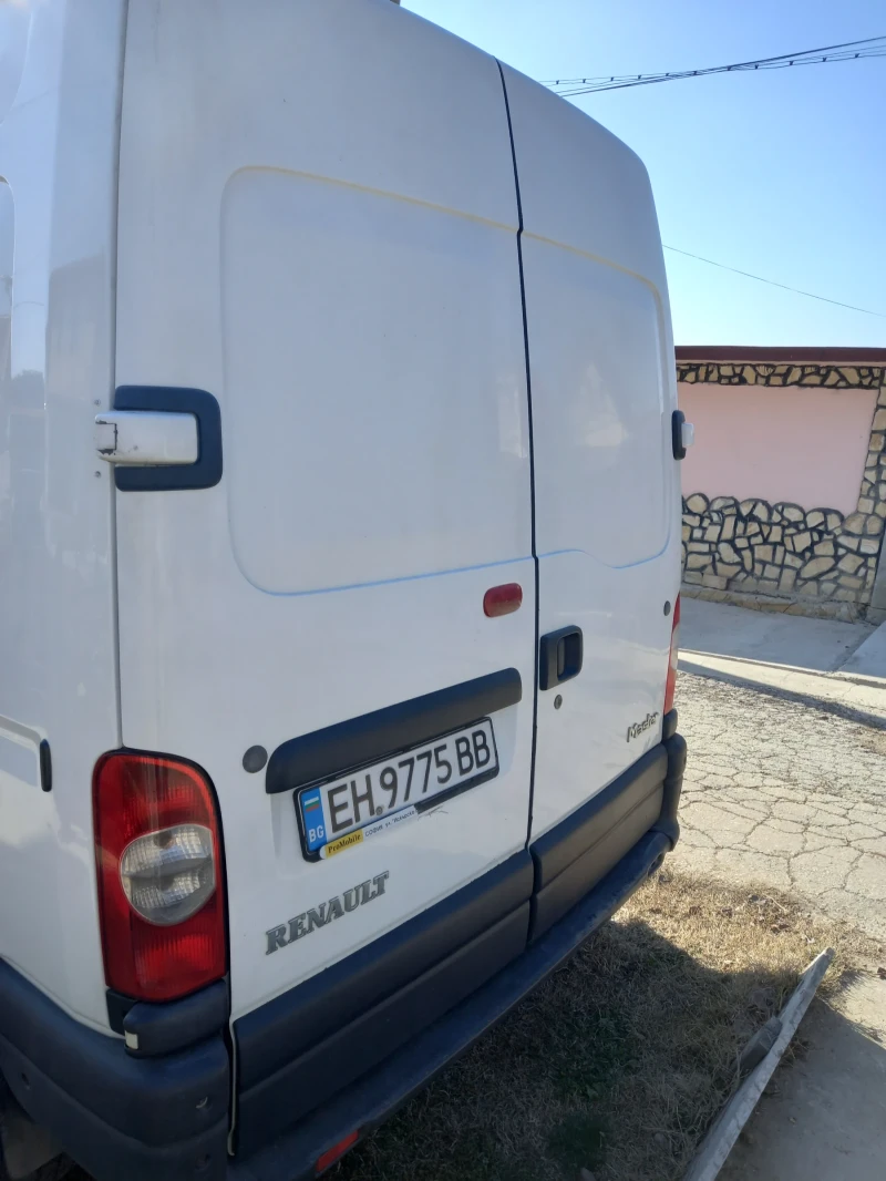 Renault Master, снимка 6 - Бусове и автобуси - 49090060