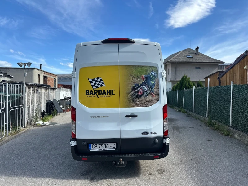 Ford Transit 2.0* 170kc* ЗАДНО!, снимка 5 - Бусове и автобуси - 50179191