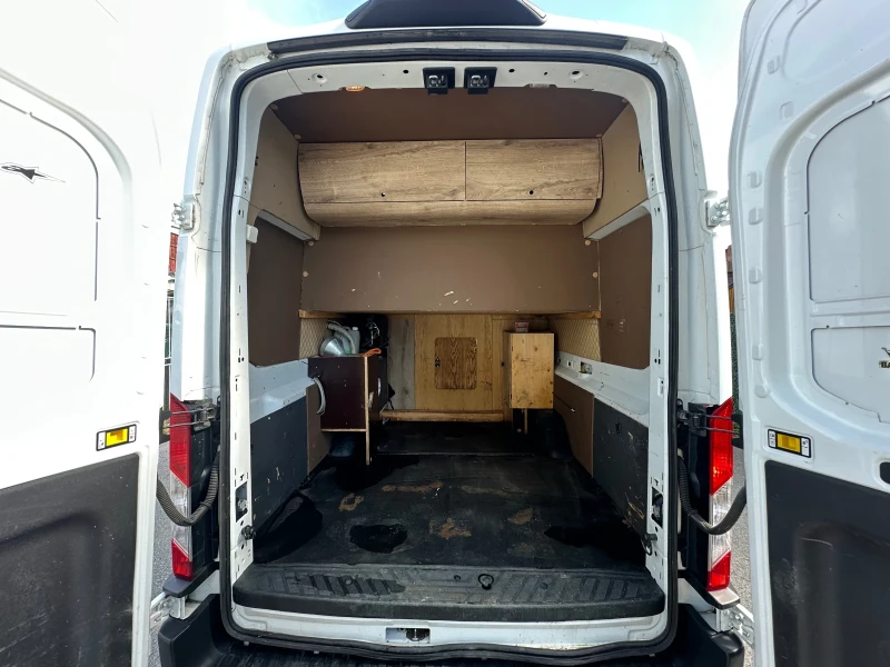 Ford Transit 2.0* 170kc* ЗАДНО!, снимка 9 - Бусове и автобуси - 50179191