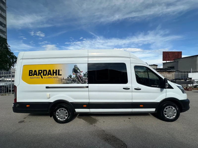 Ford Transit 2.0* 170kc* ЗАДНО!, снимка 7 - Бусове и автобуси - 50179191